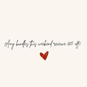 Weekend Bundle Discount Offer